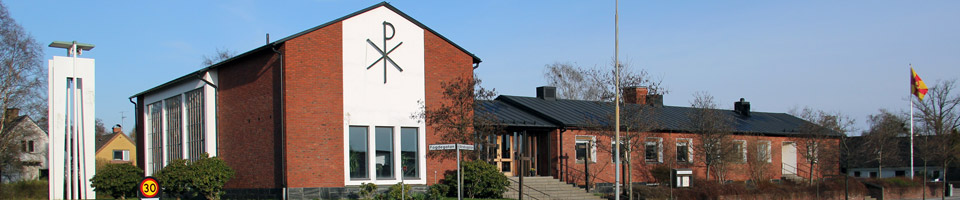 Västrabokyrkan är en sam­arbets­kyrka mellan EFS och Svenska kyrkan i Växjö